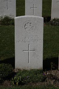 Ypres Reservoir Cemetery - Johnstone, A J