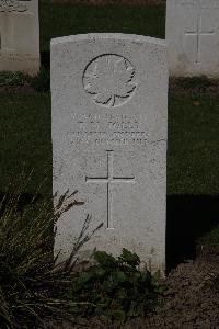 Ypres Reservoir Cemetery - Jolly, T M