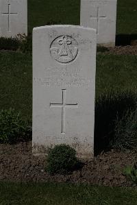 Ypres Reservoir Cemetery - Jones, A W