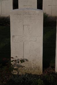 Ypres Reservoir Cemetery - Jones, A