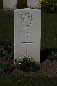 Ypres Reservoir Cemetery - Jones, D