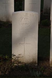 Ypres Reservoir Cemetery - Jones, I A