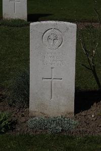 Ypres Reservoir Cemetery - Jones, J