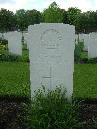 Ypres Reservoir Cemetery - Jones, Richard William