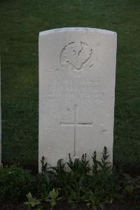 Ypres Reservoir Cemetery - Kay, Tom Alford