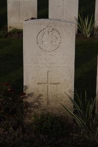 Ypres Reservoir Cemetery - Keen, J