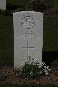 Ypres Reservoir Cemetery - Kelly, J