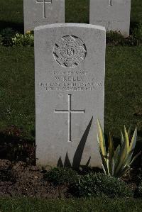 Ypres Reservoir Cemetery - Kelly, W