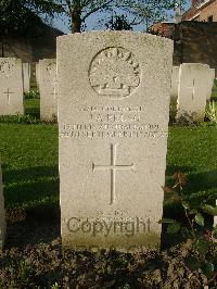 Ypres Reservoir Cemetery - Kelso, John Alfred