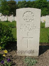 Ypres Reservoir Cemetery - Kennedy, Sidney Clarence