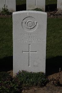 Ypres Reservoir Cemetery - Kent, G E