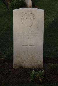 Ypres Reservoir Cemetery - Kernaghan, J