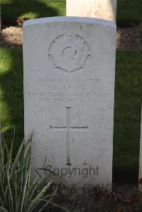 Ypres Reservoir Cemetery - Kerr, D