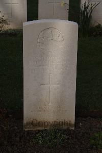 Ypres Reservoir Cemetery - Kershaw, Robert