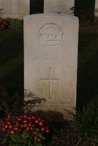 Ypres Reservoir Cemetery - Kew, T