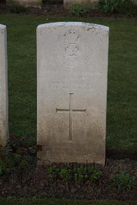 Ypres Reservoir Cemetery - King, Herbert Cyril