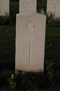 Ypres Reservoir Cemetery - King, Haydn