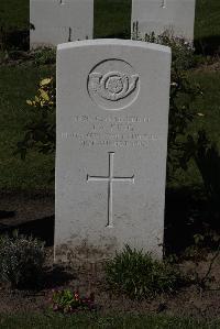 Ypres Reservoir Cemetery - King, J A