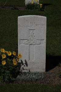 Ypres Reservoir Cemetery - Kirk, A