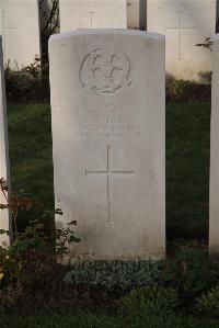 Ypres Reservoir Cemetery - Kirk, A