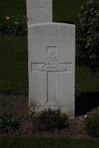 Ypres Reservoir Cemetery - Knight, Albert George