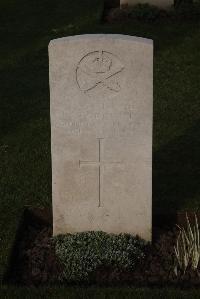 Ypres Reservoir Cemetery - Knight, C W