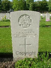 Ypres Reservoir Cemetery - Lambert, Charles Edward