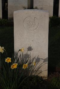 Ypres Reservoir Cemetery - Lambert, G W F