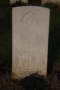 Ypres Reservoir Cemetery - Larrad, George Harold Simkin