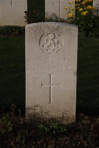 Ypres Reservoir Cemetery - Law, W G