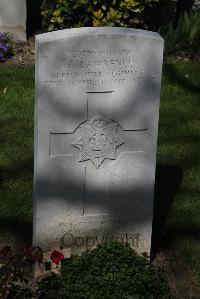 Ypres Reservoir Cemetery - Lawrence, Ernest