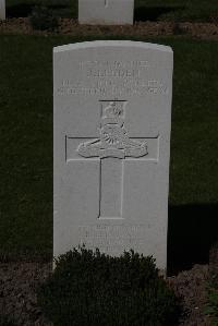 Ypres Reservoir Cemetery - Ledden, J