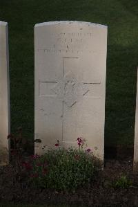 Ypres Reservoir Cemetery - Lee, George Iveson