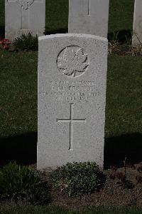 Ypres Reservoir Cemetery - Lesprance, F