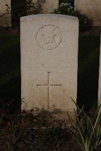 Ypres Reservoir Cemetery - Lever, Alfred Albert