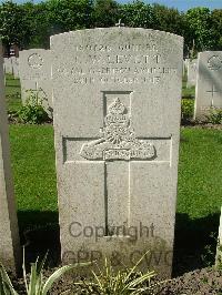 Ypres Reservoir Cemetery - Levett, C W