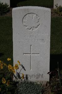 Ypres Reservoir Cemetery - Lewis, C