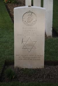 Ypres Reservoir Cemetery - Lipman, Isaac