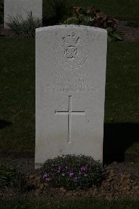 Ypres Reservoir Cemetery - Lister, W