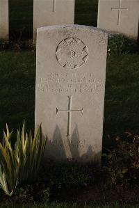 Ypres Reservoir Cemetery - Lock, Edward John