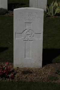 Ypres Reservoir Cemetery - Lockwood, R