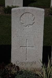 Ypres Reservoir Cemetery - Lovatt, Charles Wesley