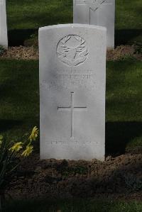 Ypres Reservoir Cemetery - MacKenzie, J