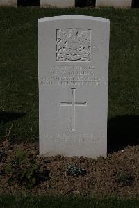 Ypres Reservoir Cemetery - Mallia, George Vincent