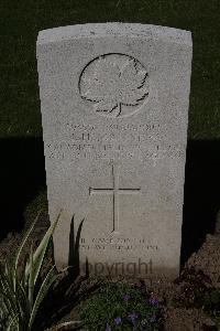 Ypres Reservoir Cemetery - Manners, John Henry