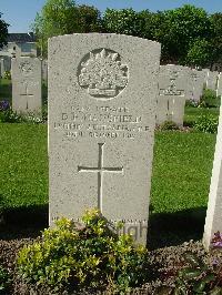 Ypres Reservoir Cemetery - Mansfield, David Frederick