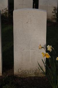 Ypres Reservoir Cemetery - Marchant, John Arthur