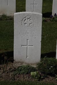 Ypres Reservoir Cemetery - Margison, James William