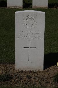 Ypres Reservoir Cemetery - Marriott, H D