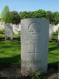 Ypres Reservoir Cemetery - Marris, W J